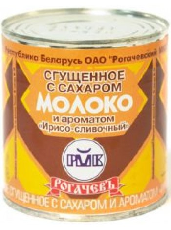 конс. Молоко сгущ. Ирисо-сливочн 8,5% 380г*30 ж/б Рогачев